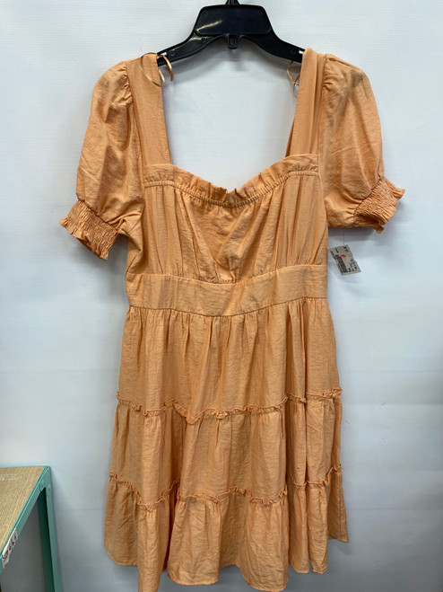 Vist Large View of Product Image Which is Used Mine Short Dress F L-12/14