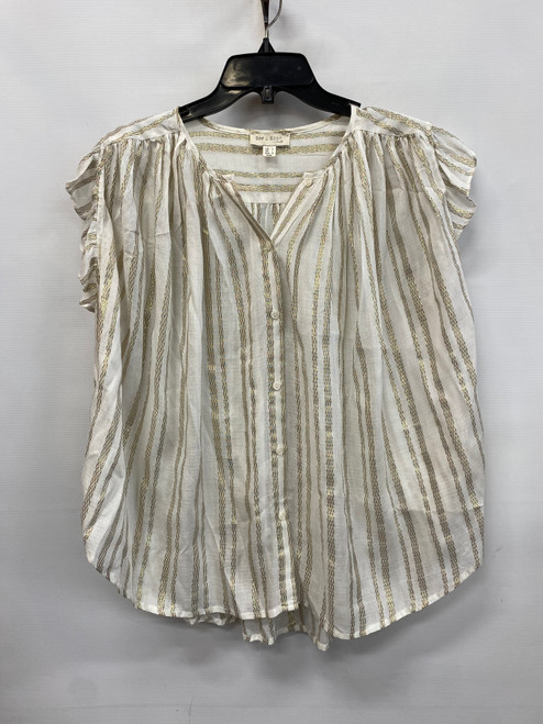 Vist Large View of Product Image Which is Used Unbranded Sleeveless Top L-12/14