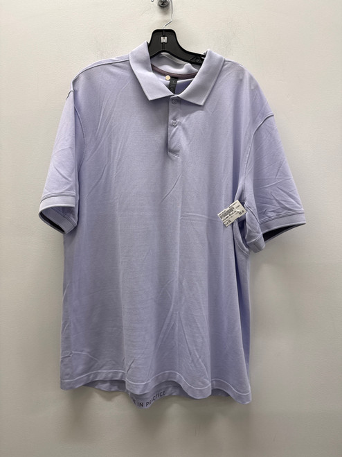 Vist Large View of Product Image Which is Used Lavendar Lululemon Athletica Mens Active Short Sleeve Shirt XXL