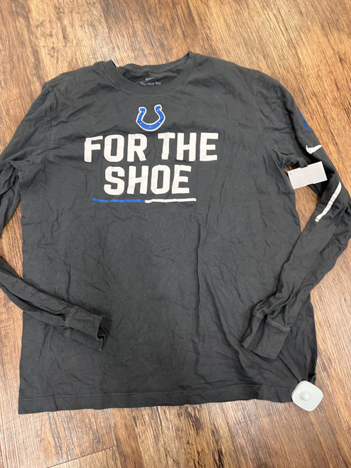 Vist Large View of Product Image Which is Used Nike Mens Long Sleeve T-Shirt M