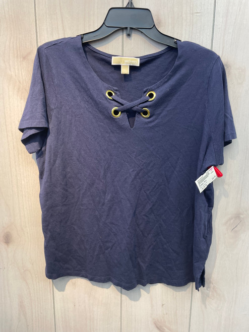Vist Large View of Product Image Which is Used Michael Kors Short Sleeve Top XL-16