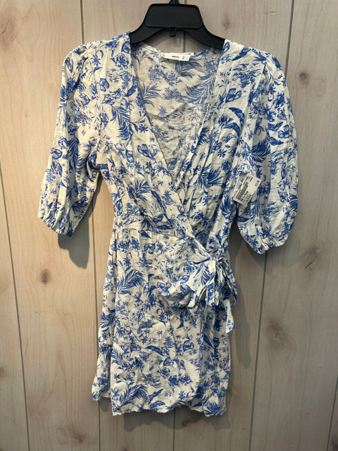 Vist Large View of Product Image Which is Used MNG by Mango Short Dress F S-4/6