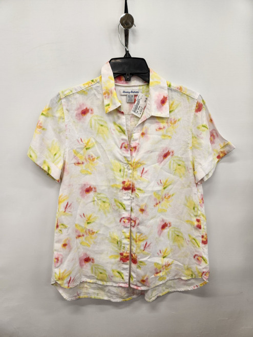 Vist Large View of Product Image Which is Used Tommy Bahama Short Sleeve Top XS-0/2