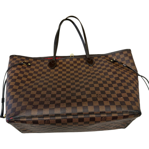 Vist Large View of Product Image Which is Used Louis Vuitton Xlarge Leather Handbag