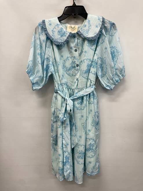 Vist Large View of Product Image Which is Used Fantastic Fawn Short Dress F M-8/10