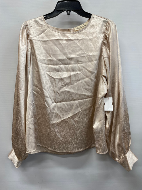 Vist Large View of Product Image Which is Used Unbranded Long Sleeve Top M-8/10