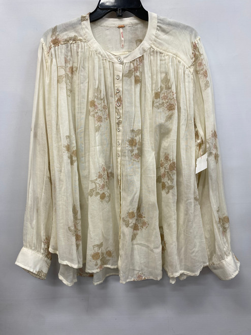 Vist Large View of Product Image Which is Used Free People Long Sleeve Top M-8/10
