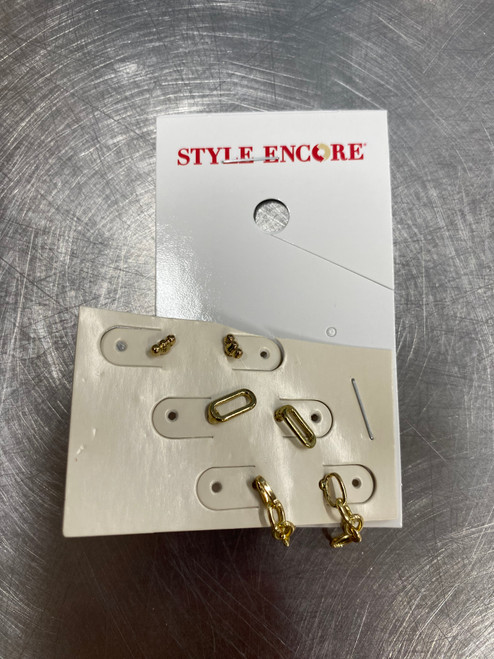 Vist Large View of Product Image Which is Used A New Day Earrings