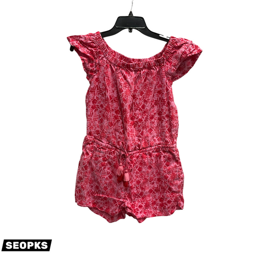 Vist Large View of Product Image Which is Used Vineyard Vines Romper XS-0/2