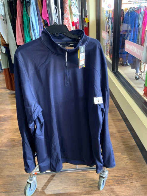 Vist Large View of Product Image Which is Used Under Armour Mens Long Sleeve Top 3X/19-19.5