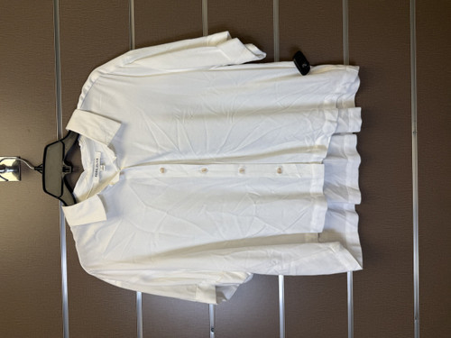 Vist Large View of Product Image Which is Used Rose & Olive Short Sleeve Top L-12/14