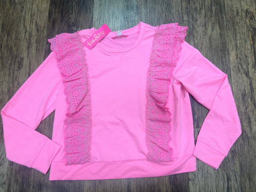 Vist Large View of Product Image Which is Used Lilly Pulitzer Sweatshirt M-8/10