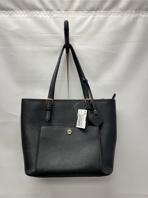 Vist Large View of Product Image Which is Used Michael Michael Kors Large Leather Handbag