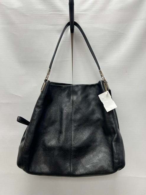 Vist Large View of Product Image Which is Used Coach Large Leather Handbag