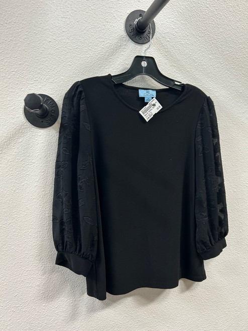 Vist Large View of Product Image Which is Used Cece By Cynthia Steffe Long Sleeve Top XS-0/2