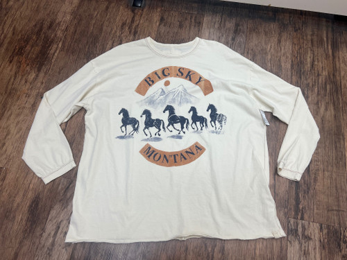 Vist Large View of Product Image Which is Used Free People Long Sleeve Top S-4/6