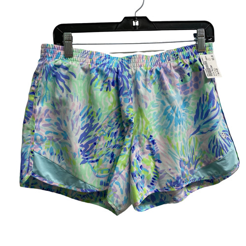 Vist Large View of Product Image Which is Used Lilly Pulitzer Active Shorts 8-29