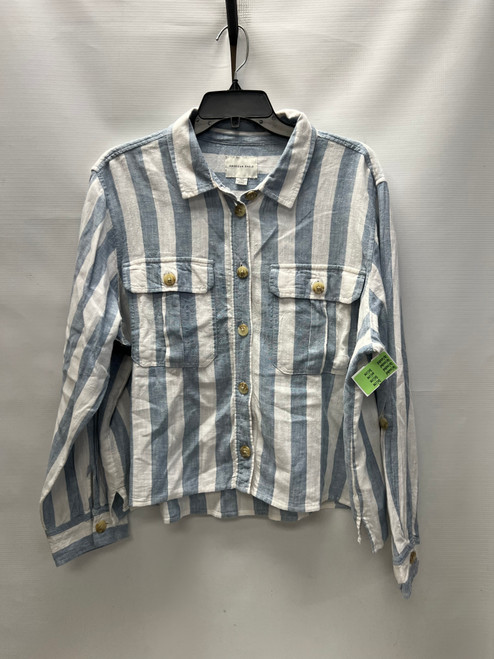 Vist Large View of Product Image Which is Used American Eagle Long Sleeve Top L-12/14