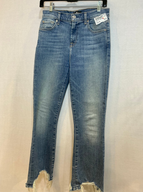 Vist Large View of Product Image Which is Used 7 For All Mankind Denim 0-25