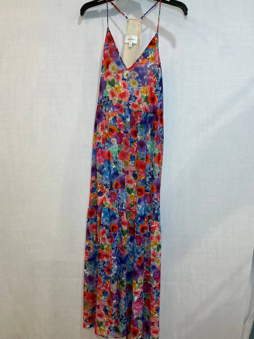 Vist Large View of Product Image Which is Used Lavender Brown Long Dress F S-4/6