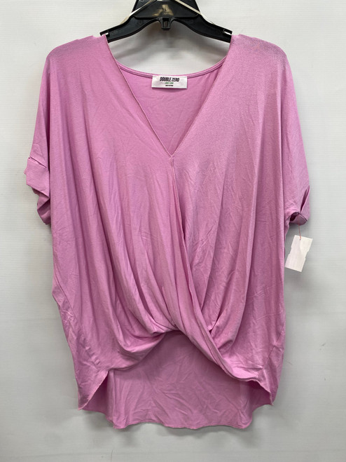 Vist Large View of Product Image Which is Used Double Zero Short Sleeve Top L-12/14