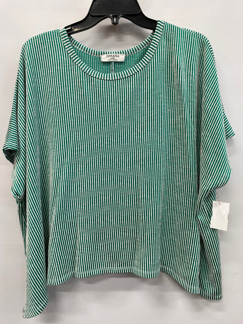 Vist Large View of Product Image Which is Used Zenana Short Sleeve Top XL-16