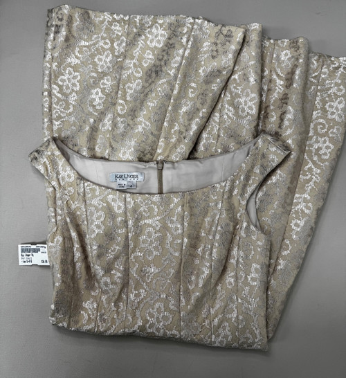 Vist Large View of Product Image Which is Used Kay Unger Ny Short Dress B S-4/6