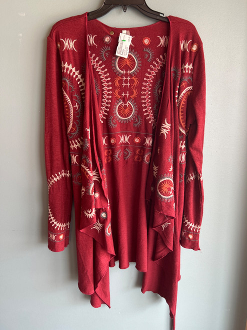 Vist Large View of Product Image Which is Used Monoreno Lightweight Sweater L-12/14
