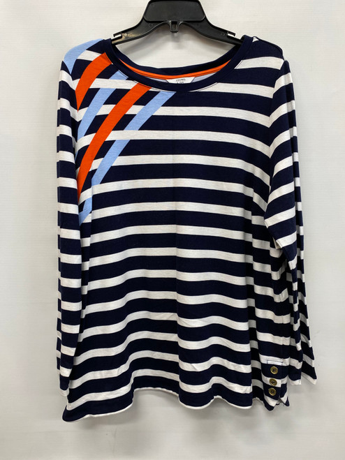 Vist Large View of Product Image Which is Used Crown & Ivy Long Sleeve Top 2X-20