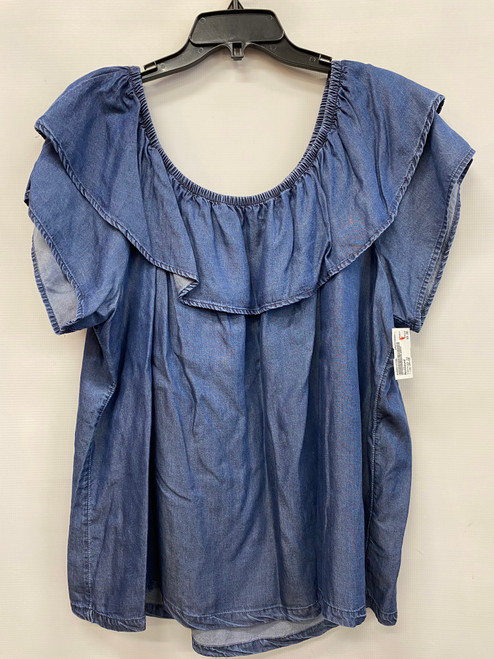 Vist Large View of Product Image Which is Used Westbound Sleeveless Top 2X-20