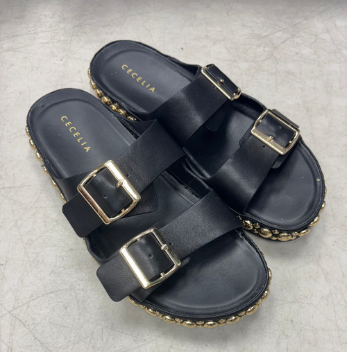 Vist Large View of Product Image Which is Used Cecelia Sandals 7