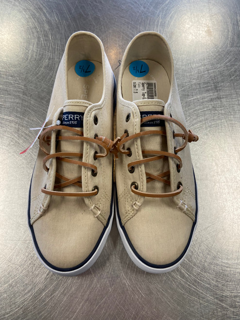 Vist Large View of Product Image Which is Used Sperry Top-Sider Flats 7.5