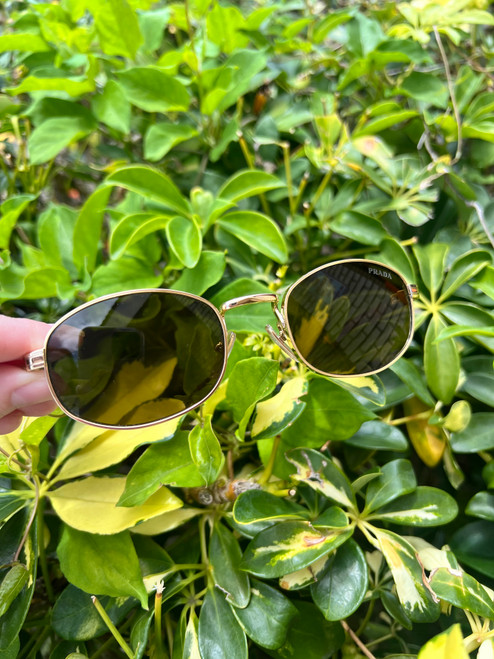 Vist Large View of Product Image Which is Used Prada Sunglasses