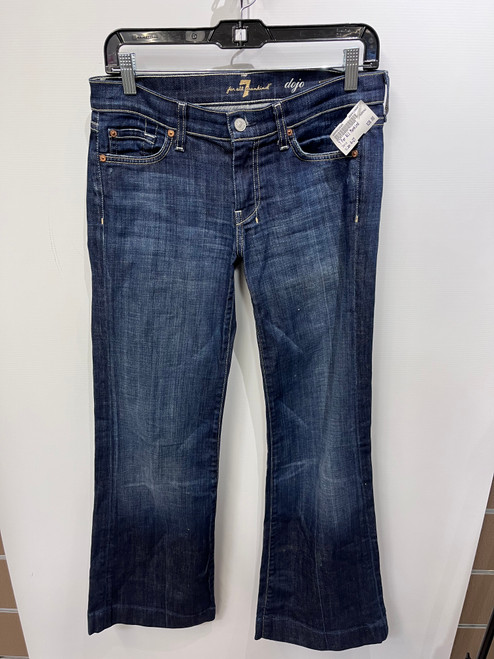 Vist Large View of Product Image Which is Used 7 For All Mankind Denim 4-27
