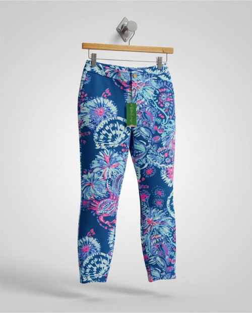 Vist Large View of Product Image Which is Used Lilly Pulitzer Casual Pant 2-26