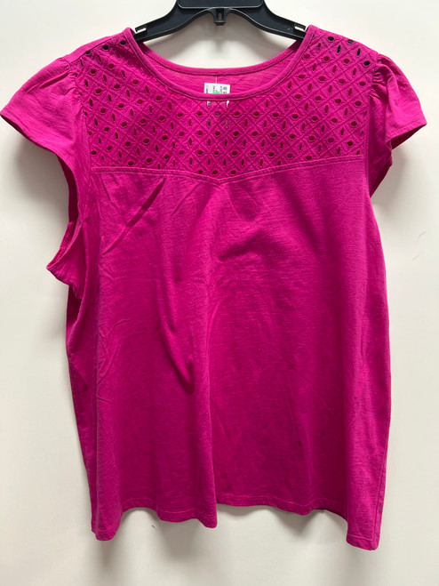 Vist Large View of Product Image Which is Used St. John's Bay Sleeveless Top 1X-18