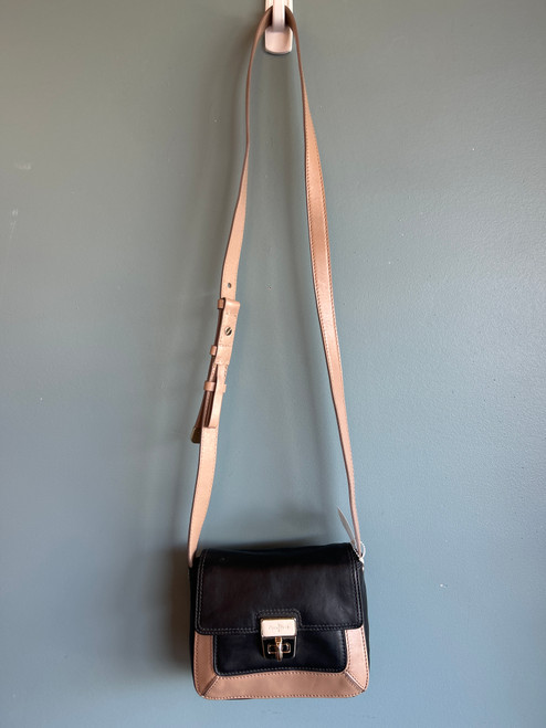 Vist Large View of Product Image Which is Used Cole Haan Small Leather Handbag