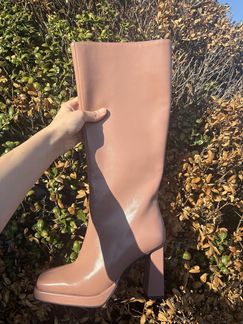 Vist Large View of Product Image Which is Used Jeffrey Campbell Tall Boots 7.5