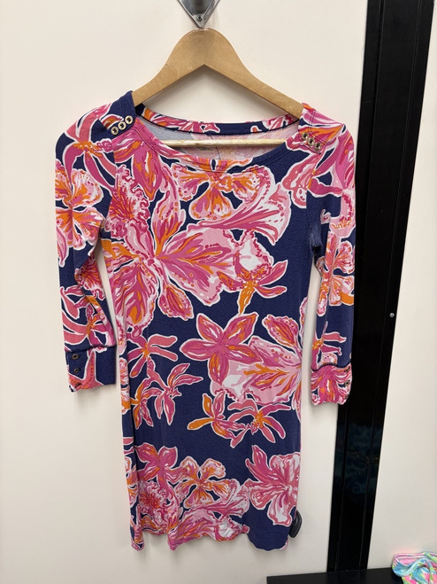 Vist Large View of Product Image Which is Used Lilly Pulitzer Short Dress F XXS
