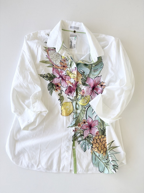 Vist Large View of Product Image Which is Used Chico's Long Sleeve Top XL-16