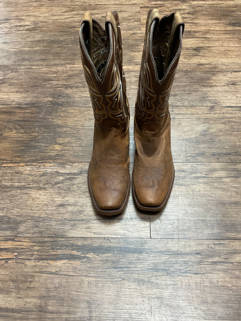 Vist Large View of Product Image Which is Used nocona Ankle Boots 9