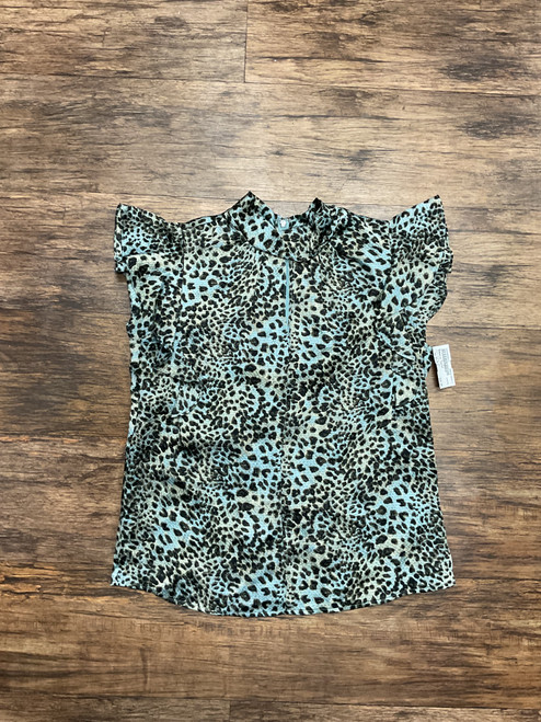 Vist Large View of Product Image Which is Used Rebecca Taylor Short Sleeve Top XS-0/2