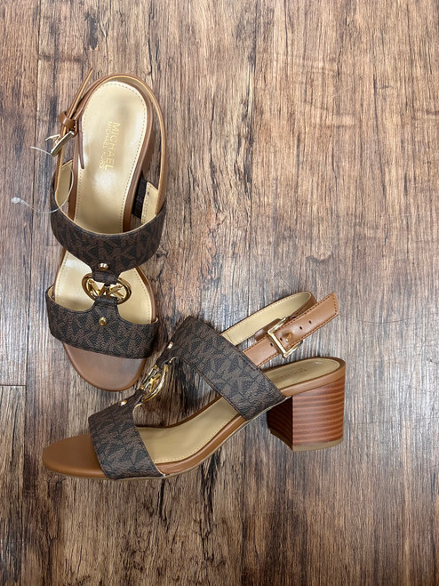 Vist Large View of Product Image Which is Used Michael Michael Kors Dress Sandals 6