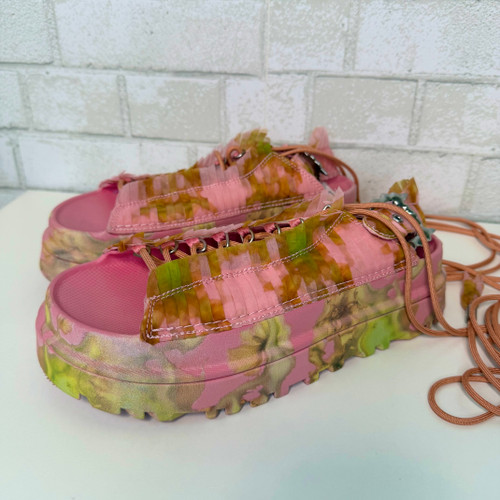 Vist Large View of Product Image Which is Used Ugg Wedge Sandals 7