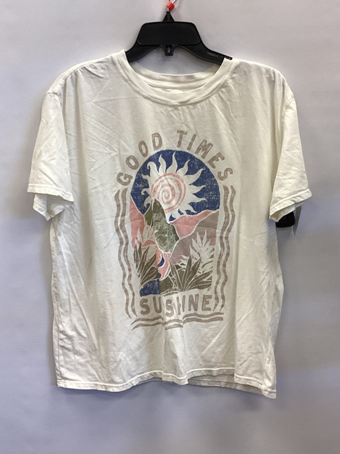 Vist Large View of Product Image Which is Used Z Supply T-Shirt L-12/14