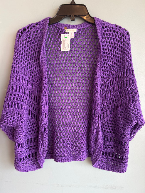 Vist Large View of Product Image Which is Used Chico's Short Sleeve Top XL-16