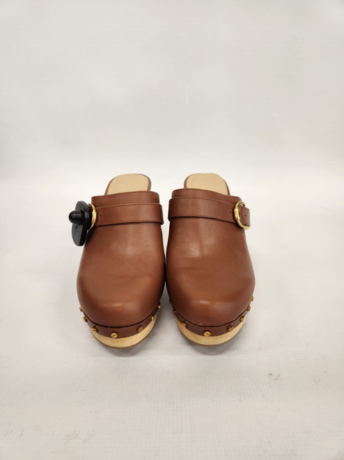 Vist Large View of Product Image Which is Used Veronica Beard Clogs 8.5