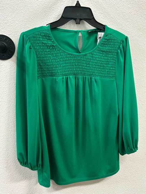 Vist Large View of Product Image Which is Used Adrianna Papell Long Sleeve Top M-8/10
