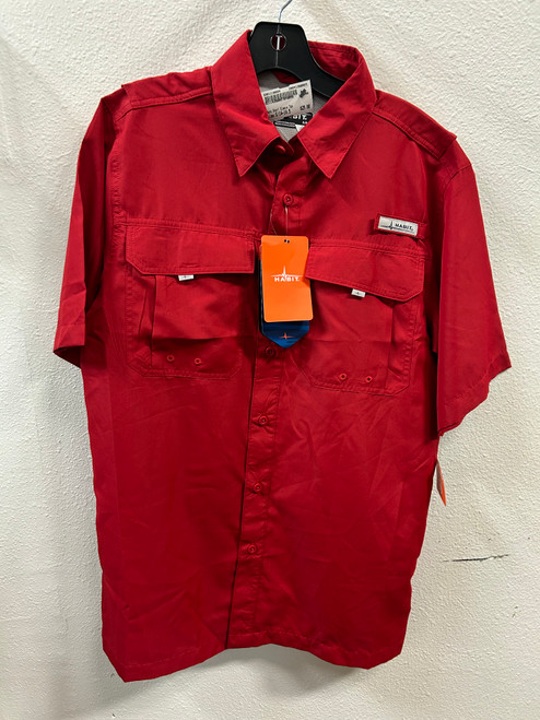 Vist Large View of Product Image Which is Used Unbranded Mens Short Sleeve Top S/14-14.5
