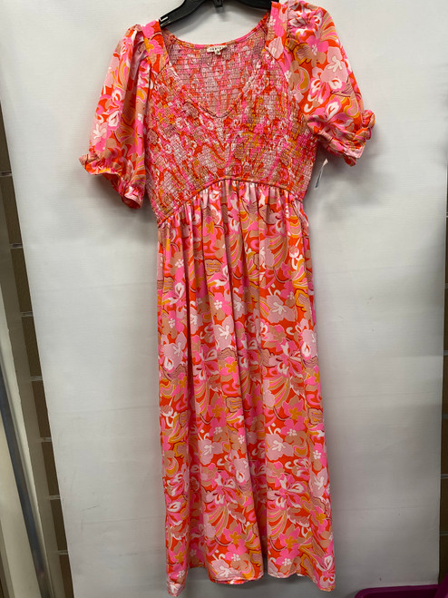 Vist Large View of Product Image Which is Used Jodifl Long Dress F S-4/6